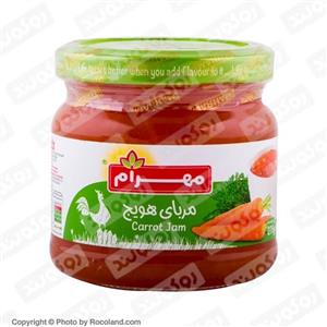 مربا هویج 275 گرمی مهرام
