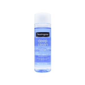 محلول دوفاز پاک کننده آرایش چشم نوتروژینا دیپ کلین 125 میلی لیتر Neutrogena deep clean eye makeup remover