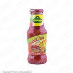 سس فلفل قرمز تند Hot Chili بدون نگهدارنده و تقویت کننده 250 میلی لیتری Kuhne