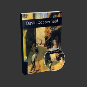 کتاب داستان آکسفورد بوک وارمز فایو دیوید کاپرفیلد Oxford Bookworms 5 David Copperfield