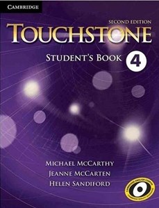 کتاب تاچ استون ویرایش دوم Touchstone 4 به همراه کتاب کار و فایل صوتی