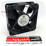 فن 38*120*120  24VDC بلبرینگی 0.85 آمپر 4200-دوربالا پلکو