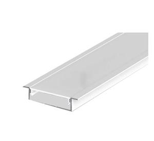 پروفیل نور خطی آلومینیومی 4/5 سانتی کنافی کد LK4W سفید
