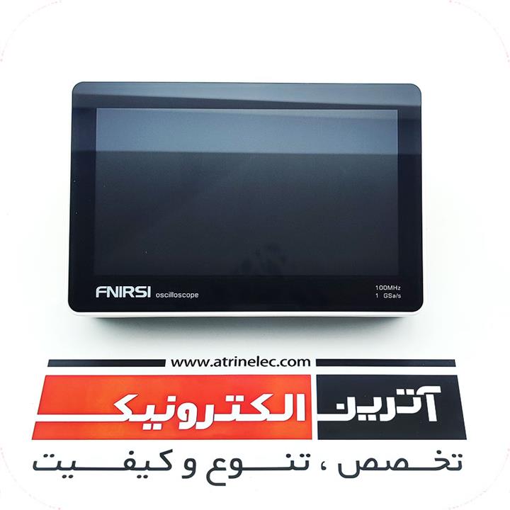 قیمت و خرید اسیلوسکوپ دیجیتال دو کانال 100MHz مدل FNIRSI-1013D تبلتی