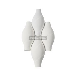 دیوارپوش دکوراتیو سه بعدی طرح بولینگ