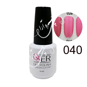 لاک ژل ناخن اوسر شماره 040 OSER GEL PULISH