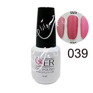 لاک ژل ناخن اوسر شماره 039 OSER GEL PULISH