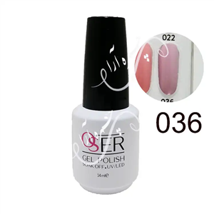 لاک ژل ناخن اوسر شماره 036 OSER GEL PULISH