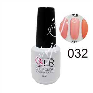 لاک ژل ناخن اوسر شماره 032 OSER GEL PULISH