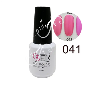 لاک ژل ناخن اوسر شماره 041 OSER GEL PULISH