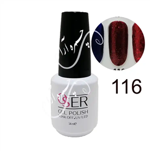 لاک ژل ناخن اوسر شماره 116 OSER GEL PULISH