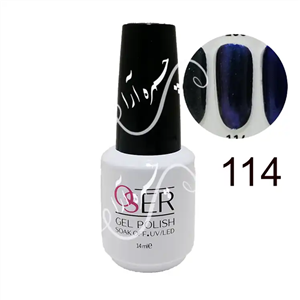 لاک ژل ناخن اوسر شماره 114 OSER GEL PULISH