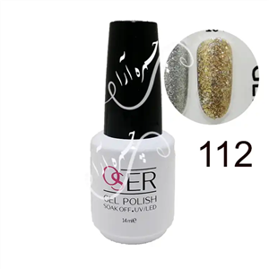 لاک ژل ناخن اوسر شماره 112 OSER GEL PULISH