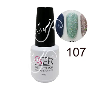 لاک ژل ناخن اوسر شماره 107 OSER GEL PULISH