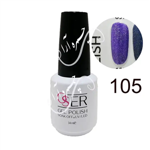 لاک ژل ناخن اوسر شماره 105 OSER GEL PULISH