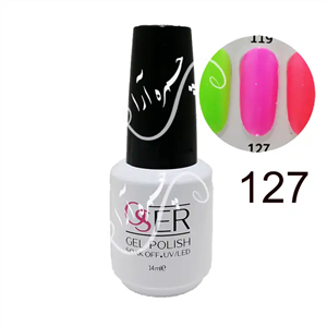 لاک ژل ناخن اوسر شماره 127 OSER GEL PULISH