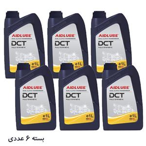 روغن گیربکس اتوماتیک دو کلاچه AIDLUBE DCT  ایدلوب بسته 6 عددی (فقط ارسال به تهران)
