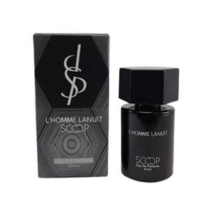 عطر جیبی مردانه اسکوپ Scoop مدل L'Homme Lanuit حجم 30 میلی لیتر