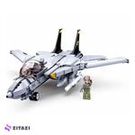 ماکت هواپیما مدل Sluban Model Bricks F-14 Aircraft