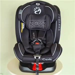 صندلی ماشین کودک ایزوفیکس دار رنگ مشکی  Capella Car Seat کد NK174315