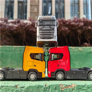 ماکت تریلی اسکانیا کد JG2604