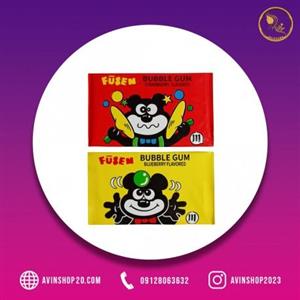 آدامس بادکنکی خرسی با طعم توت فرنگی و...