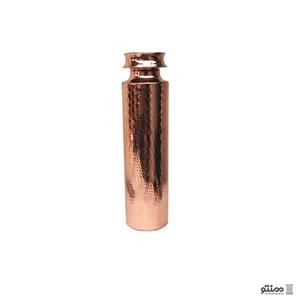 قمقمه مسی زنجان مدل ساده ارتفاع 24