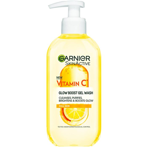 ژل شستشو ویتامین سی Vitamin C  گارنیر  GARNIER حجم 200ml