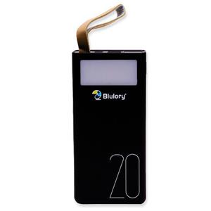 پاوربانک بلولوری ۲۰۰۰۰ آمپر مدل P30