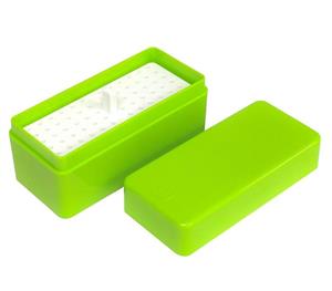 جای فایل قابل اتوکلاو کوچک مخصوص فایل روتاری - سامان زر دندان  سبز