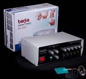 دستگاه فیزیوتراپی خانگی برجیس 5 کانال 125 هرتز