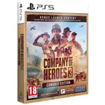 دیسک بازی Company of Heroes 3 Console Edition with Bonus Launch Content  – مخصوص PS5