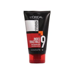 ژل مو Studio Line لورال Loreal مدل ۹ INDES TRUCTIBLE حجم ۱۵۰ میل 