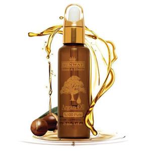 روغن آرگان سان وی مدل Pure حجم 50 میلی لیتر