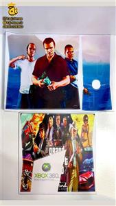 اسکین کنسول ایکس باکس 360 طرح جی تی ای gta