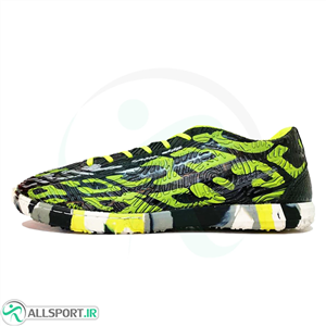 کفش فوتسال آدیداس طرح اصلی Adidas Total IC Black Green 