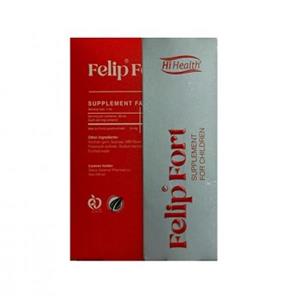 قطره آهن لیپوزومال فلیپ فورت های هلث