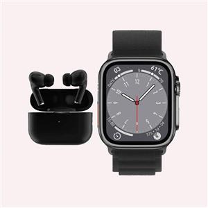 ساعت هوشمند و هندزفری گرین لاین مدل active duo(earbuds pro2 ultra active)