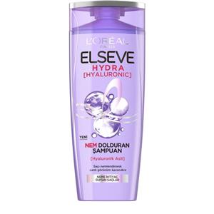 شامپو موی آبرسان لورال پاریس مدل Elseve Hydra حجم 390 میل