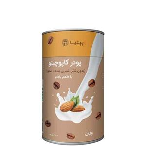 کاپوچینو با طعم بادام پپتینا 100 گرم