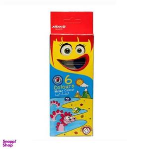 آب رنگ 6 رنگ آریا