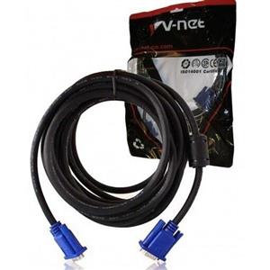 کابل VGA وی نت 15 متری V-net