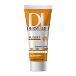 کرم ضد آفتاب غیر رنگی مناسب پوست خشک درمالیفت Dermalift Non-colored sunscreen suitable for dry skin