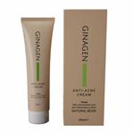 کرم ضد جوش رنگی بژ طبیعی ژیناژن ۳۵ میل | Ginagen Tinted Anti Acne Cream