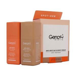 کرم ضدلک ژنو بایوتیک مناسب روز شب حجم Geno Biotic Anti Spot Day And Night Cream 15mL 