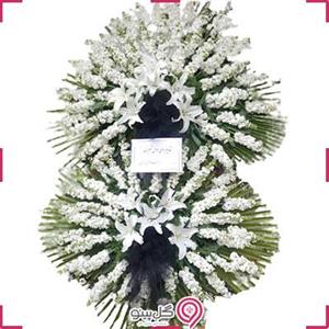 تاج گل دو طبقه ژینا