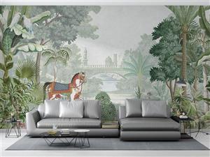 پوستر دیواری منظره طبیعت W10164300