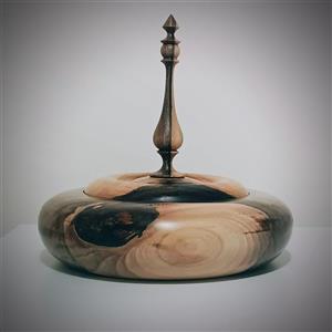 شکلات خوری چوبی دستساز 