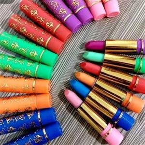 رژ لب مکه ای اصل بالم لب حرارتی ماندگاری عالی(آرایشی شین بیوتی)