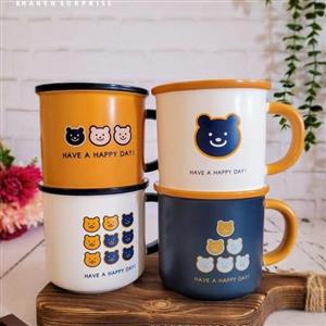 ماگ سرامیکی مدل تدی